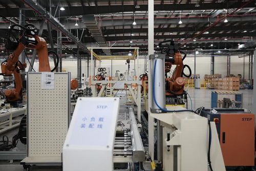 機器人生產機器人 上海高科技企業復工，機械手助力挽回疫情損失