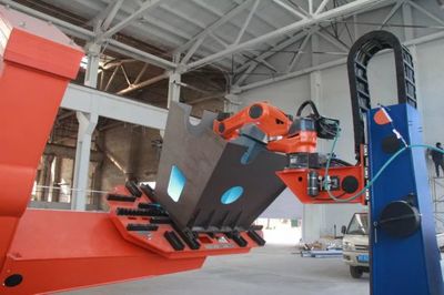 自動(dòng)焊接機(jī)器人“落戶”東營(yíng)高新區(qū)，智能化機(jī)械手賦能產(chǎn)業(yè)升級(jí)