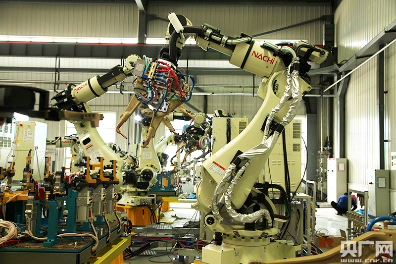 科技轉型驅動下，焊接機器人迎來“無人”春天