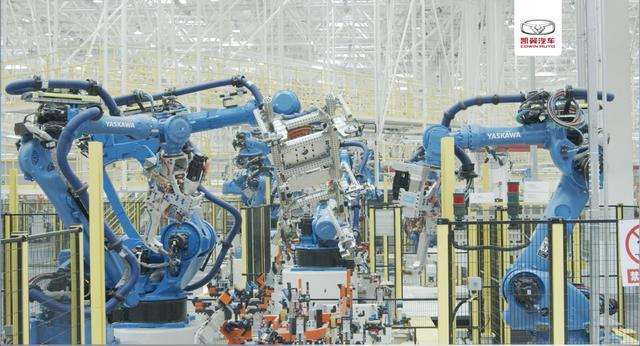 智慧工廠竣工投產(chǎn)，首款車型下線首秀，凱翼汽車駛?cè)氚l(fā)展快車道